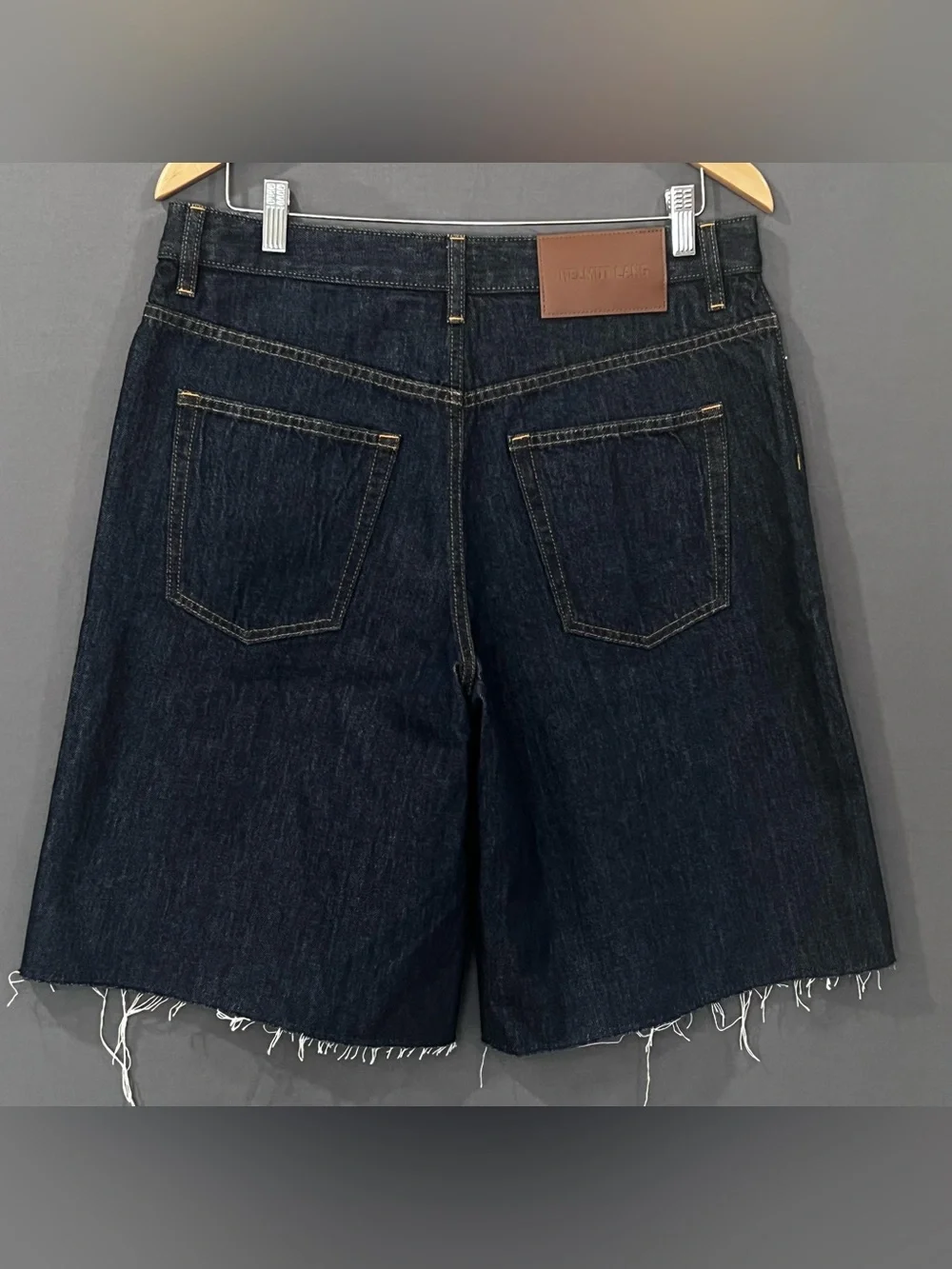 Helmut Lang Jean Short